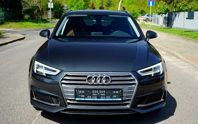 Audi A4 cena 75700 przebieg: 170000, rok produkcji 2019 z Płock małe 781